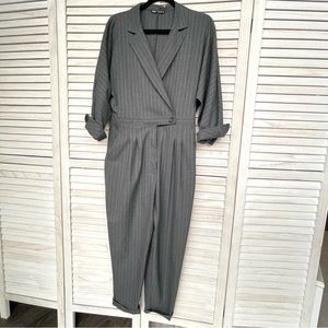 Zara Gray Jumpsuit